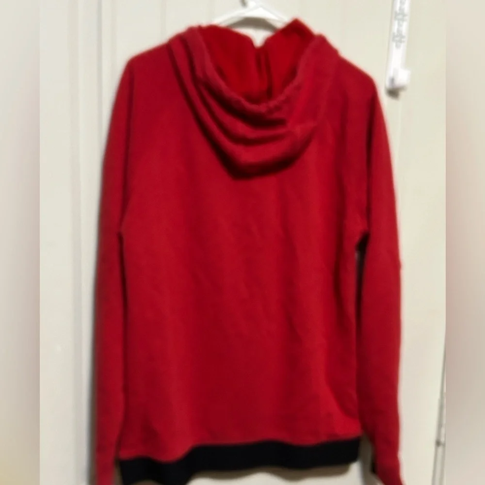 Red WSU Cougars Hoodie